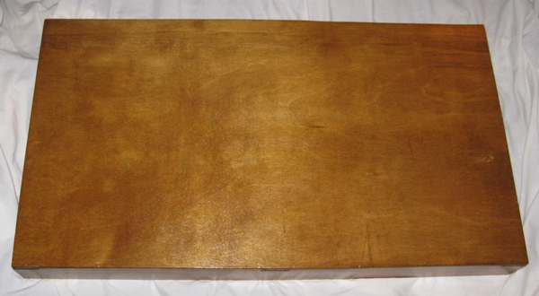 Restored Interior Tray Bottom View